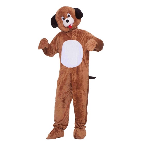 Fantasia Cachorro Adulto Marrom