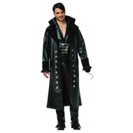 Fantasia Capitão Gancho Once Upon a Time Luxo