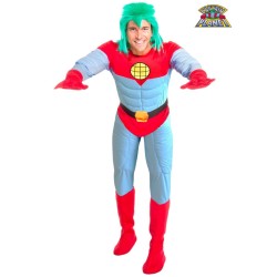 Fantasia Capitão Planeta Adulto Luxo