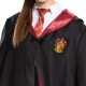 Fantasia Casa Hogwarts Manto Luxo Harry Potter Adulto