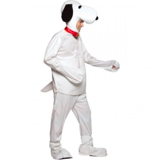 Fantasia Charlie Brown Snoopy Adulto Luxo