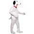 Fantasia Charlie Brown Snoopy Adulto Luxo