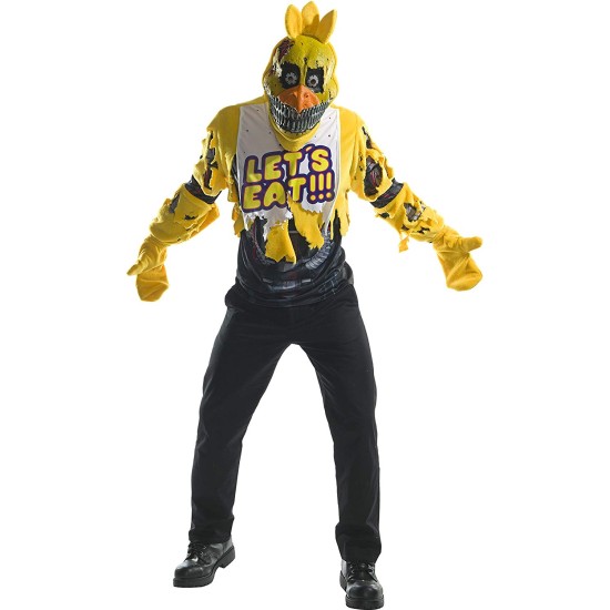 Fantasia Chica Five Nights at Freddy's Pesadelo Adulto