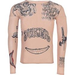 Fantasia Coringa Esquadrão Suicida Adulto Camiseta