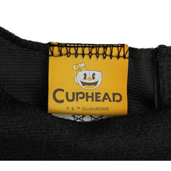 Fantasia Cuphead Mugman Adulto Azul