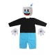 Fantasia Cuphead Mugman Adulto Azul