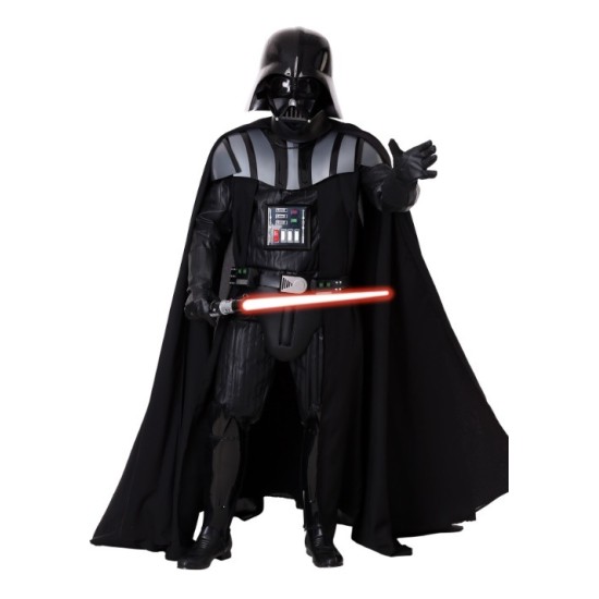 Fantasia Darth Vader Adulto Star Wars Supreme Luxo