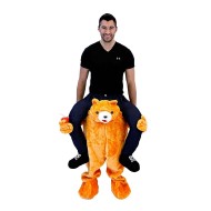 Fantasia de Montar Urso Me Carregando Adulto