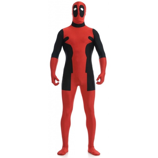 Fantasia Deadpool Spandex Adulto