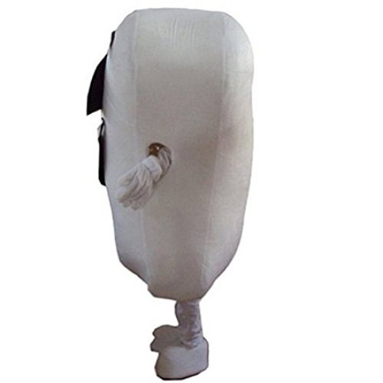 Fantasia Dente Molar Luxo Mascote