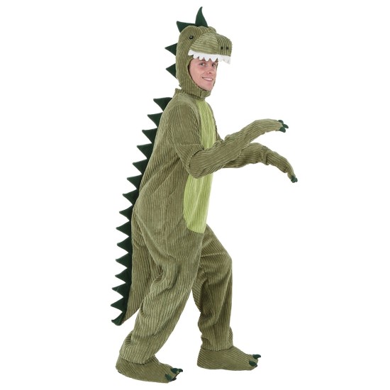 Fantasia Dinossauro T-Rex Elite Adulto