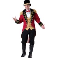 Fantasia Diretor Comandante do Circo Luxo