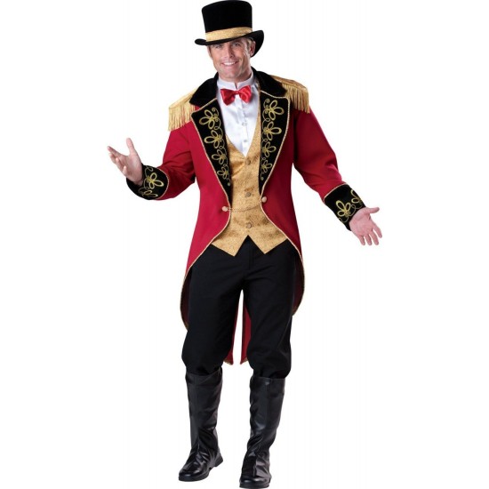 Fantasia Diretor Comandante do Circo Luxo
