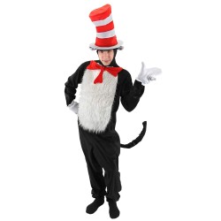 Fantasia Dr Seuss Adulto Luxo