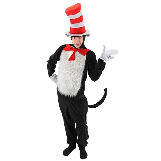 Fantasia Dr Seuss Adulto Luxo