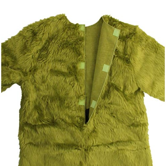 Fantasia Dr Seuss Grinch Adulto Luxo
