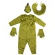 Fantasia Dr Seuss Grinch Adulto Luxo