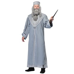 Fantasia Dumbledore Adulto Luxo