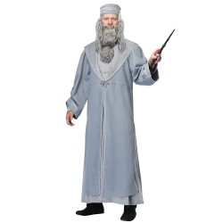 Fantasia Dumbledore Adulto Luxo