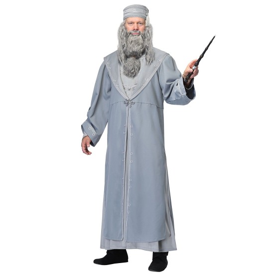 Fantasia Dumbledore Adulto Luxo
