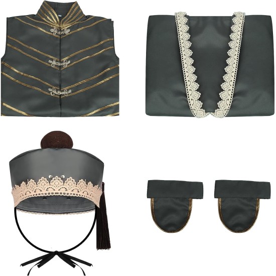 Fantasia Dumbledore Harry Potter Adulto De Luxo