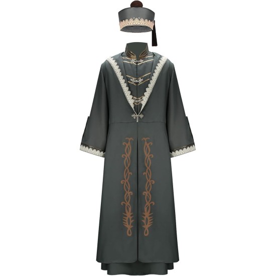 Fantasia Dumbledore Harry Potter Adulto De Luxo