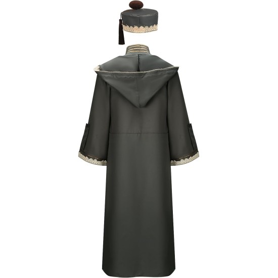 Fantasia Dumbledore Harry Potter Adulto De Luxo