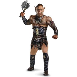 Fantasia Durotan Warcraft Elite Adulto