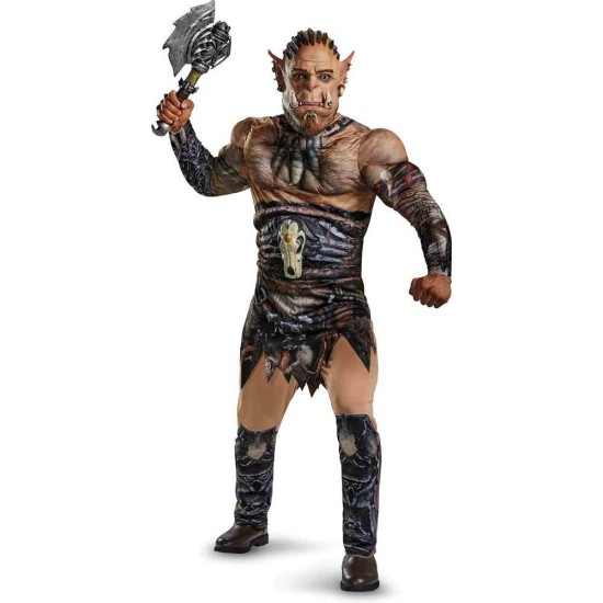 Fantasia Durotan Warcraft Elite Adulto