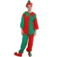 Fantasia Elf Mágico Duende do Papai Noel Natal Adulto