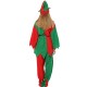 Fantasia Elf Mágico Duende do Papai Noel Natal Adulto