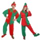 Fantasia Elf Mágico Duende do Papai Noel Natal Adulto