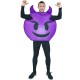 Fantasia Emoji Demônio Adulto Luxo
