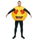 Fantasia Emoji Love Amor Adulto Luxo