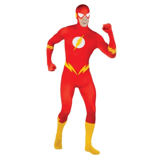 Fantasia Flash Spandex Adulto
