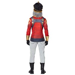 Fantasia Fortnite Skin Crackshot Aduto Luxo   
