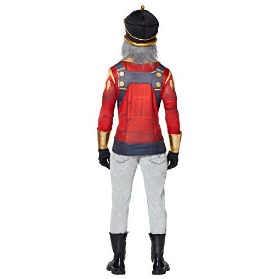Fantasia Fortnite Skin Crackshot Aduto Luxo   