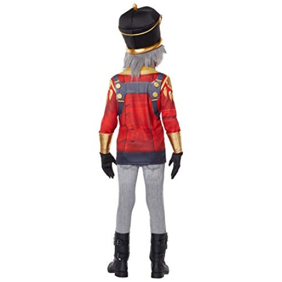 Fantasia Fortnite Skin Crackshot Infantil Luxo   