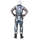 Fantasia Fortnite Skin Skull Trooper Aduto Luxo   