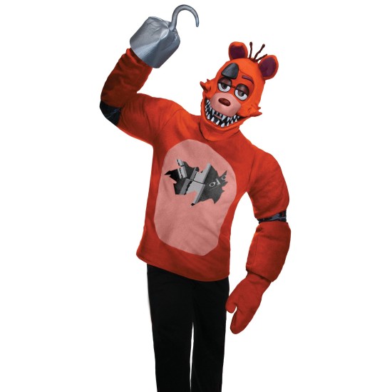 Fantasia Foxy Five Nights at Freddy's Adulto