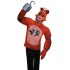 Fantasia Foxy Five Nights at Freddy's Adulto