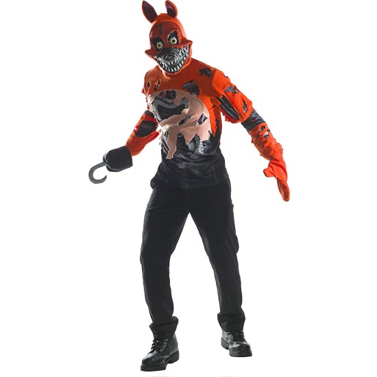 Fantasia Foxy Five Nights at Freddy's Pesadelo Adulto