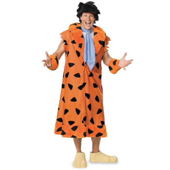 Fantasia Fred Flintstones Adulto Extra Grande