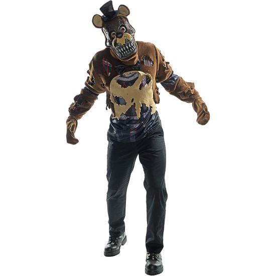 Fantasia Freddy Five Nights at Freddy's Pesadelo Adulto