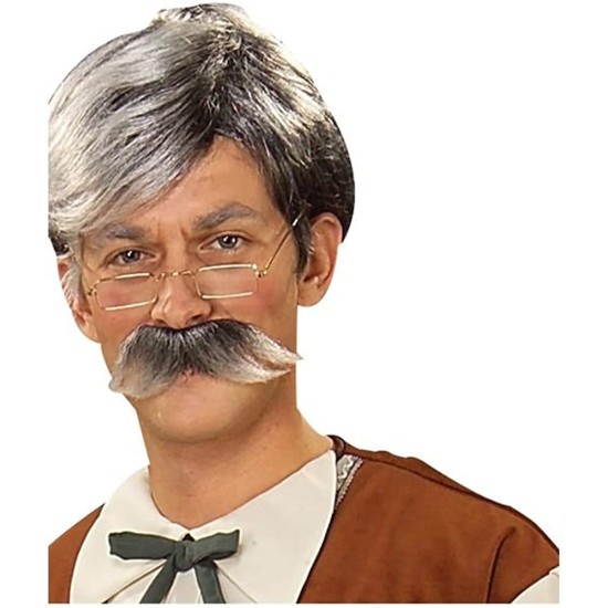 Fantasia Gepeto do Pinóquio Adulto