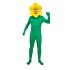 Fantasia Girassol Adulto Spandex