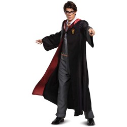 Fantasia Harry Potter Adulto Luxo