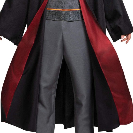 Fantasia Harry Potter Adulto Luxo