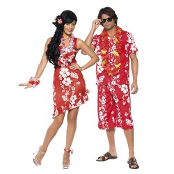Fantasia Havaiano Adulto