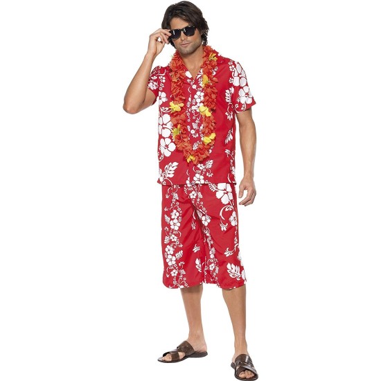 Fantasia Havaiano Adulto